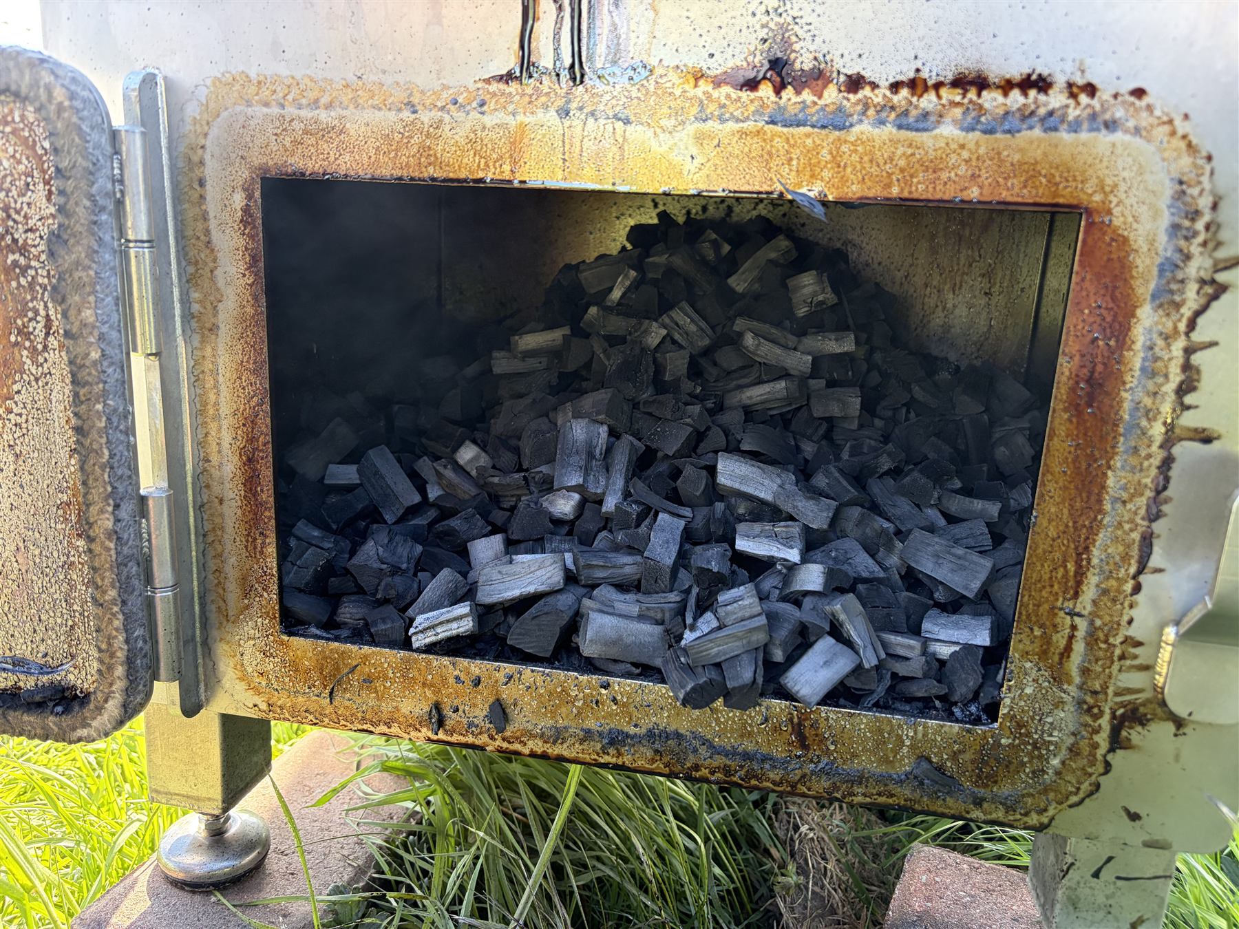Biochar produced by the Slíglas Generation 2 reactor